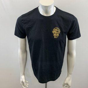 Black Box men's Black Chines Zhen Jia Ban T-Shirt